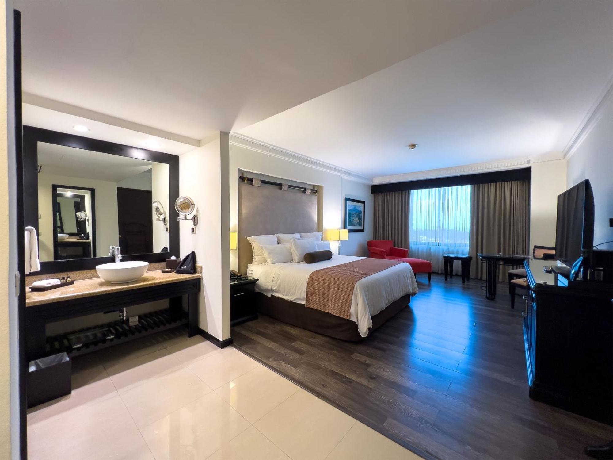 Grand Tikal Futura Hotel Guatemala-Stadt Zimmer foto