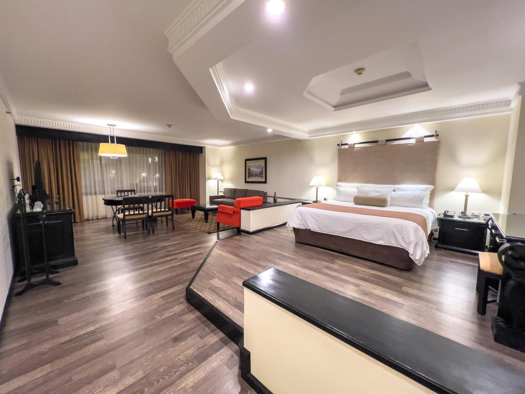 Grand Tikal Futura Hotel Guatemala-Stadt Zimmer foto