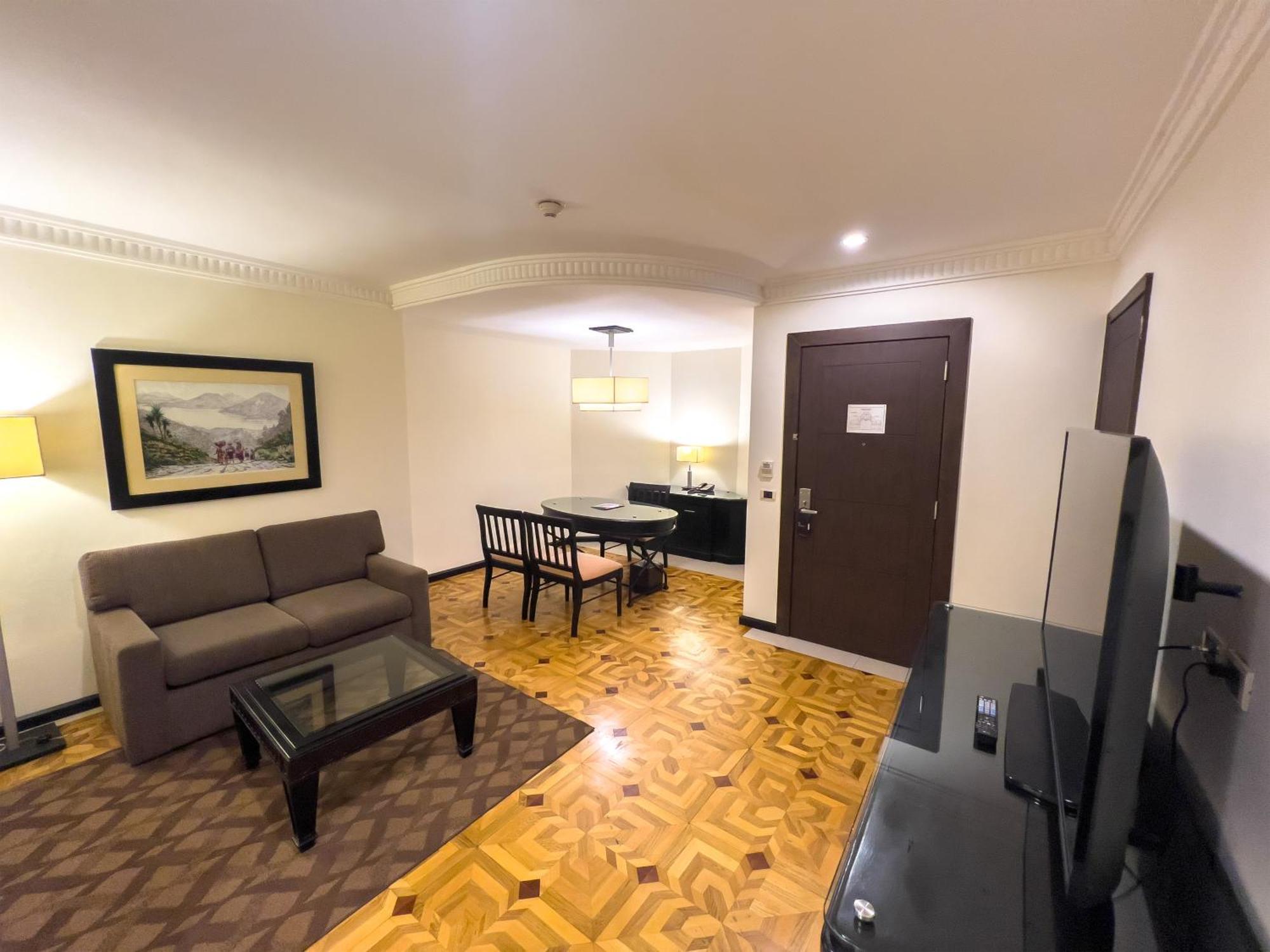 Grand Tikal Futura Hotel Guatemala-Stadt Zimmer foto